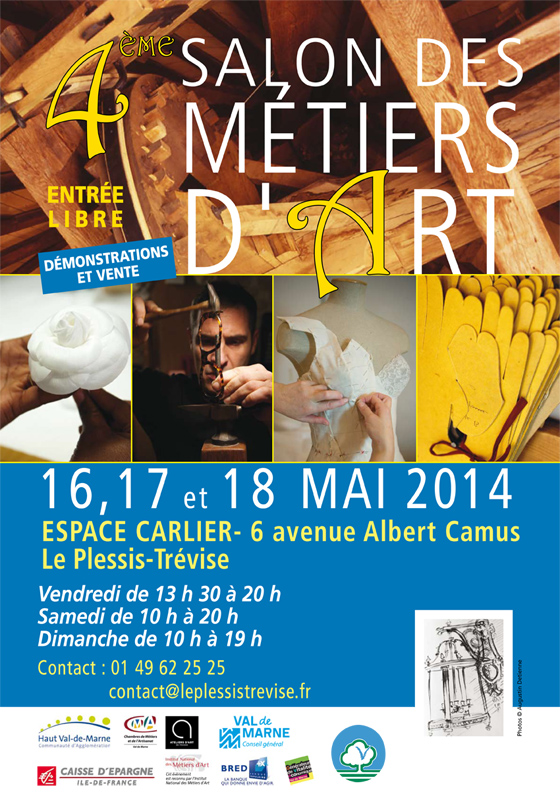 4ème salon des metiers d'art 2014